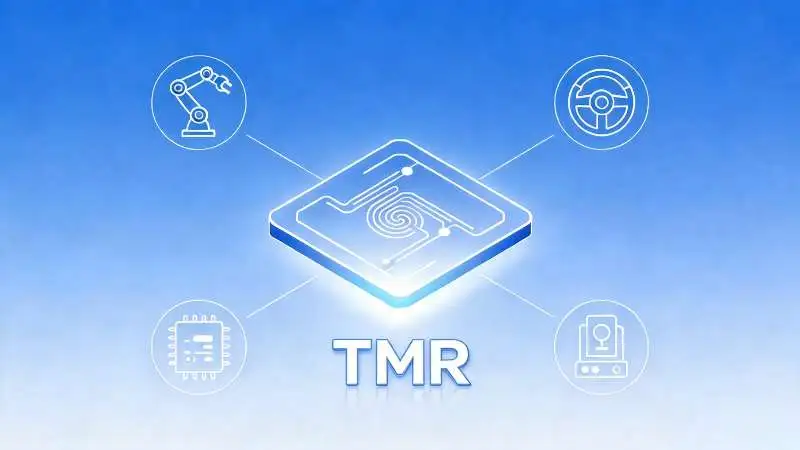 【磁传感技术专栏】一文读懂TMR（隧道磁电阻技术）——高精度磁性编码器的核心底气